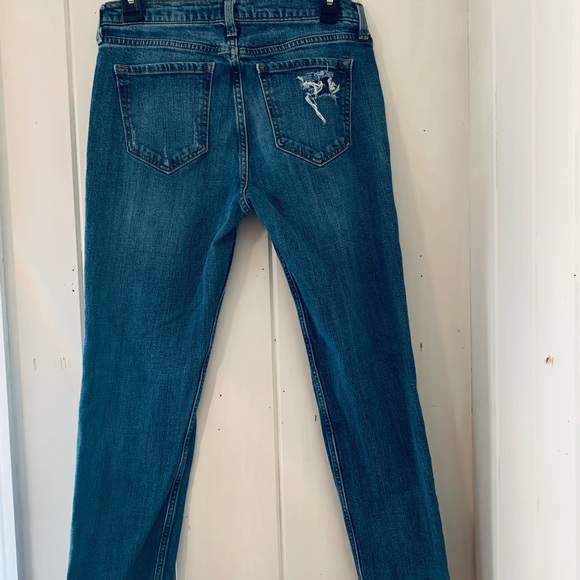 Boyfriend Straight Style Jeans - Picture 2 of 5